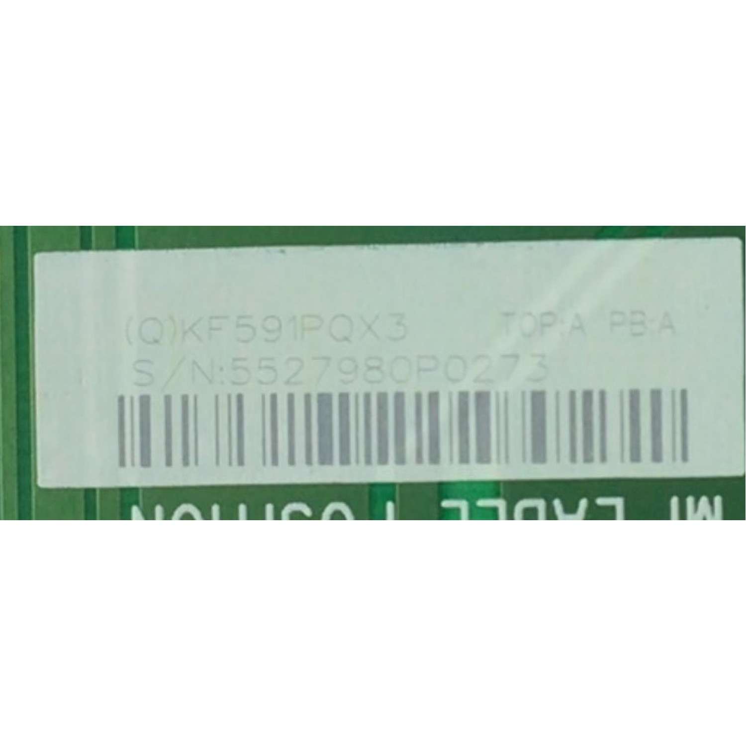 FUENTE PARA MONITOR GIGABYTE / NUMERO DE PARTE KF591PQX3 / 715GA066-P02-006-0H3S / 5527980P0273 / PANEL CY-PT315BNAV1H / MODELO M32U - Imagen 4